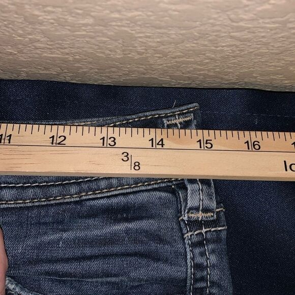 Silver Jeans Aiko Women’s Straight Jeans Size W28 (30x23) Blue - Picture 3 of 8